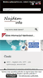 Mobile Screenshot of najdem.info